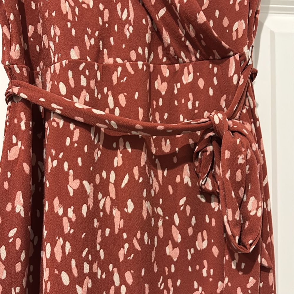 Nine West Little Pink Speckled Dress - Picture 3 of 6